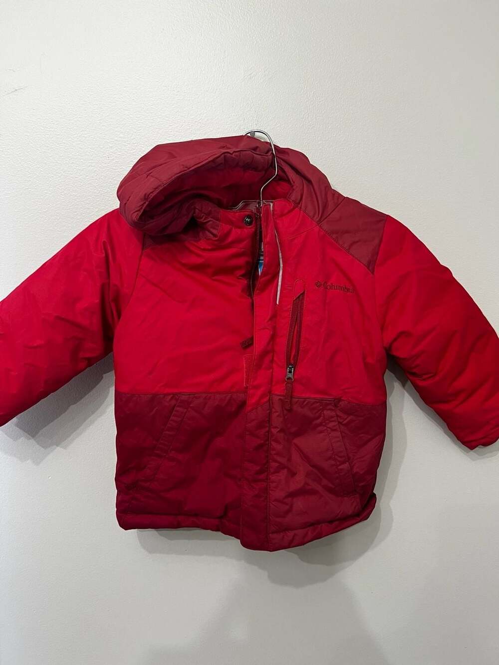 Columbia Lightning Lift Jacket Size 3T Red Winter Snow